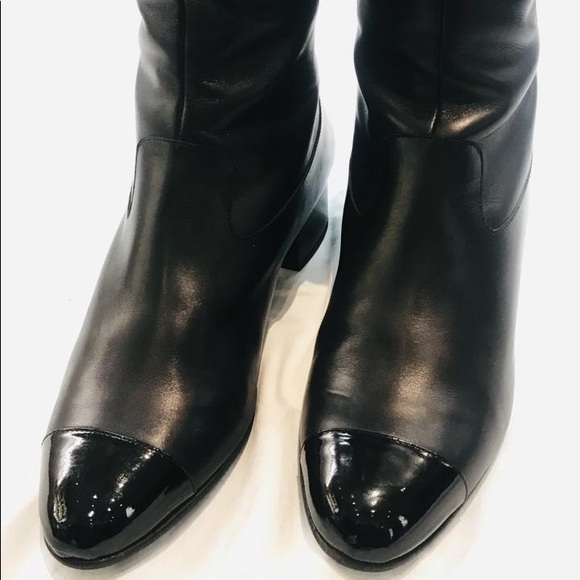Authentic Chanel Boots - Picture 6 of 10
